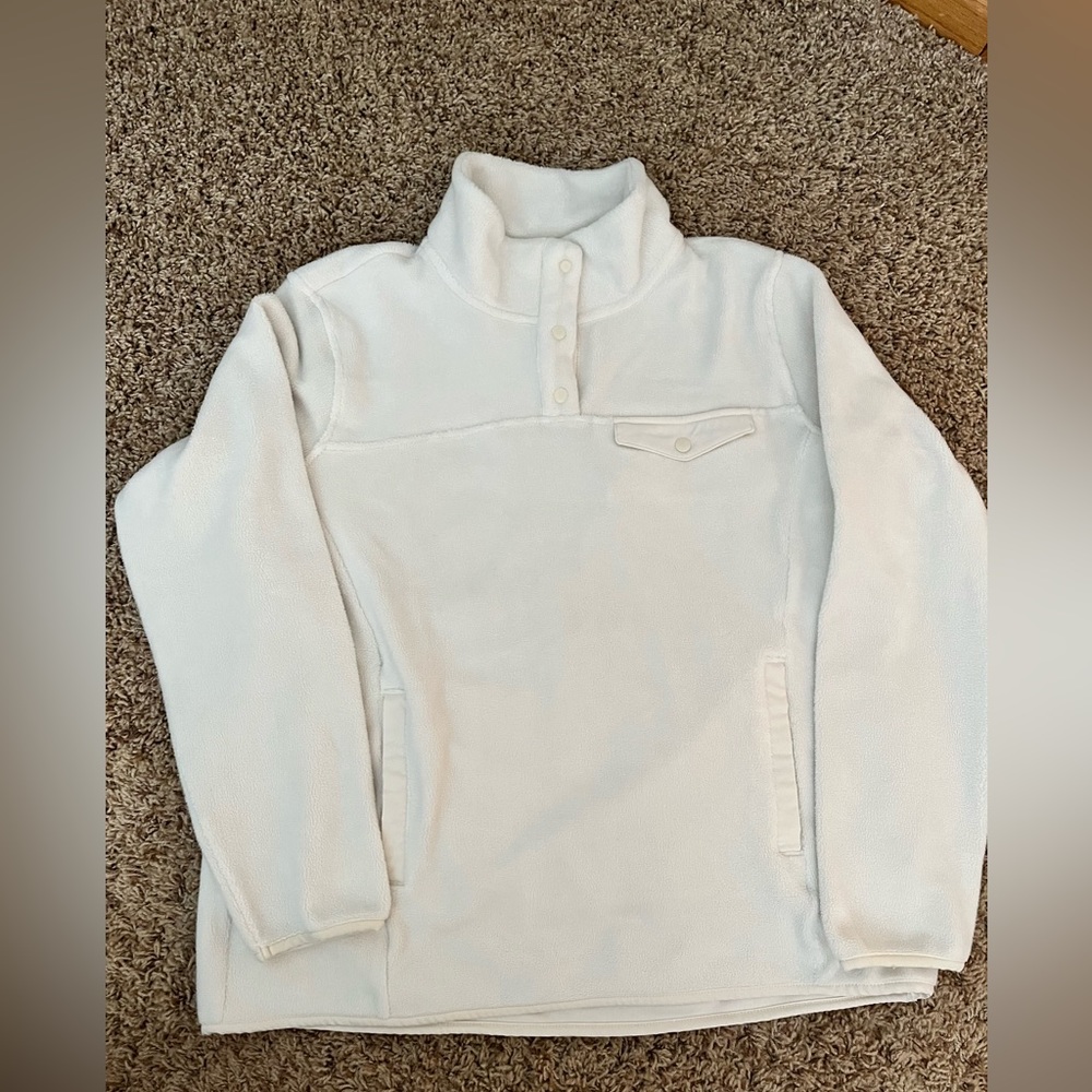32 Degrees Heat Womens Midweight Snap Arctic Fleece Pullover